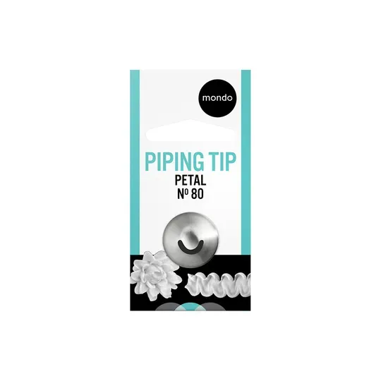 piping tip petal 80