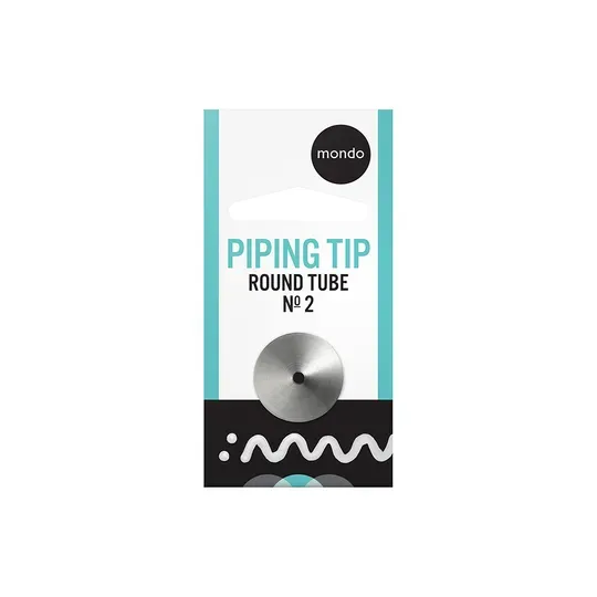 Piping Tip - Round #2