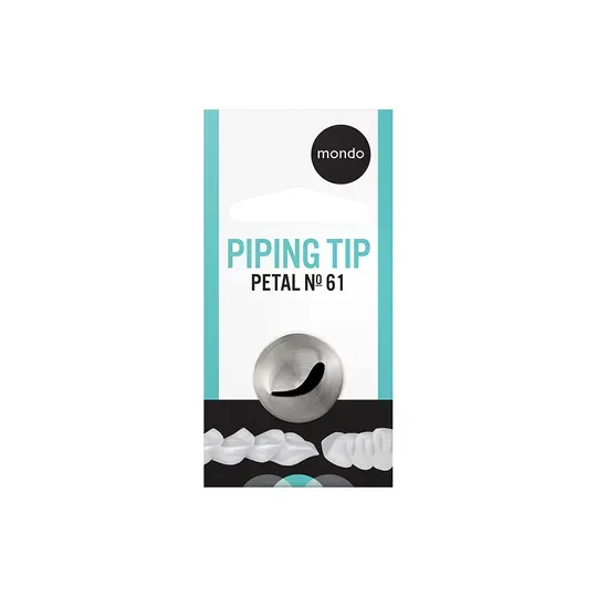 piping tip flower petals 61