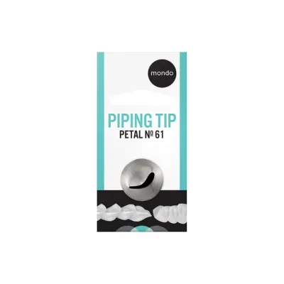 piping tip flower petals 61