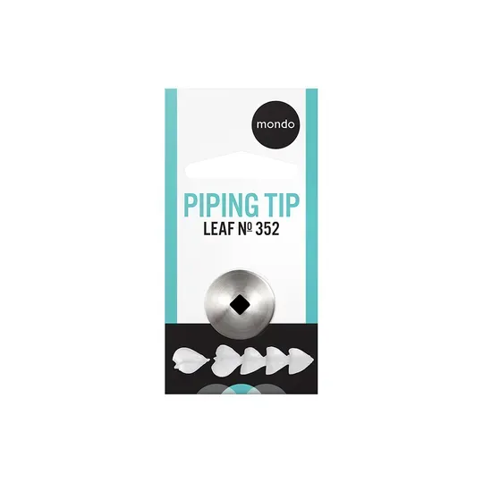 piping tip leaf 352