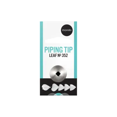 Piping Tip - Leaf #352