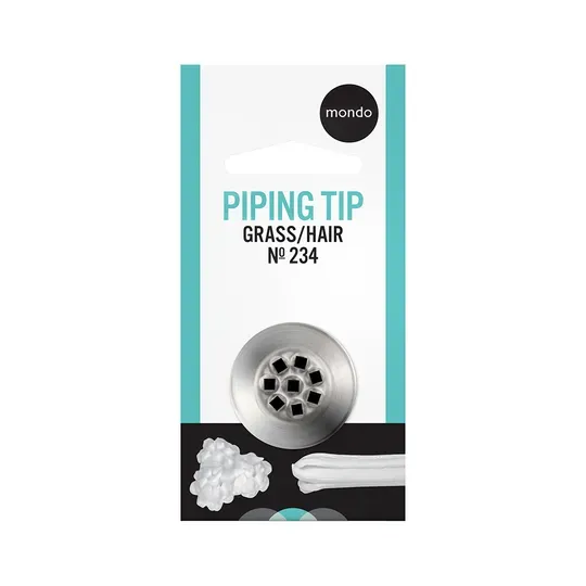 piping tip grass 234