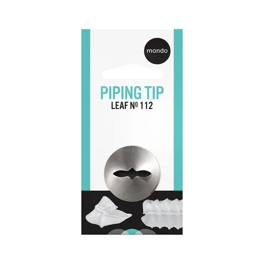 piping tip leaf 112