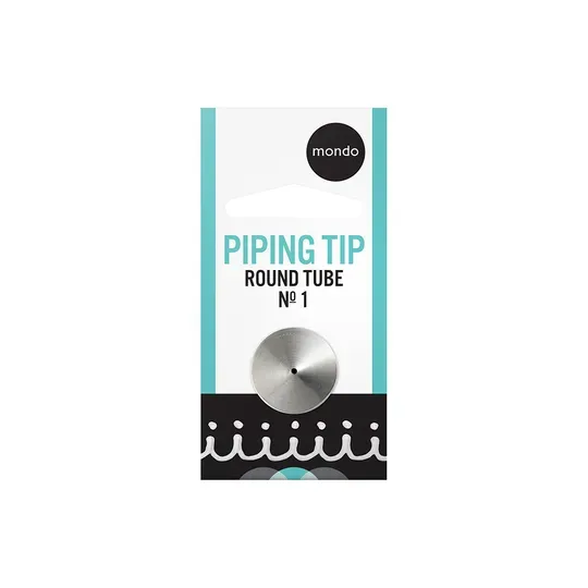 piping tip round 1