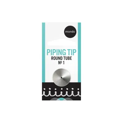 piping tip round 1