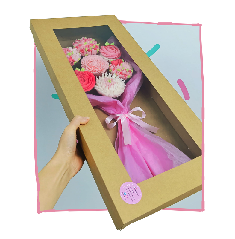 Cupcake Flower Bouquet