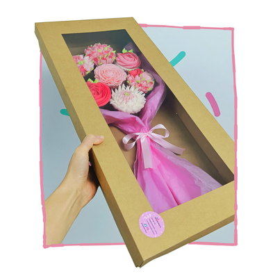 Cupcake Flower Bouquet