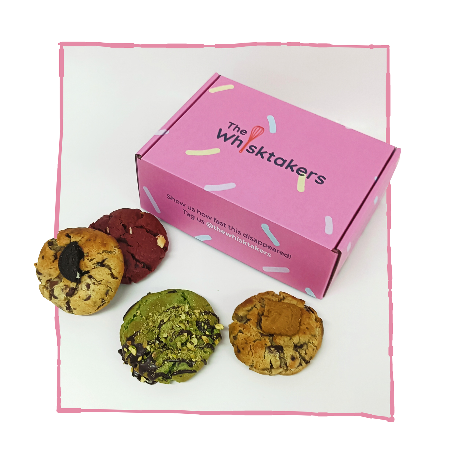 Chunky Cookie Gift Box