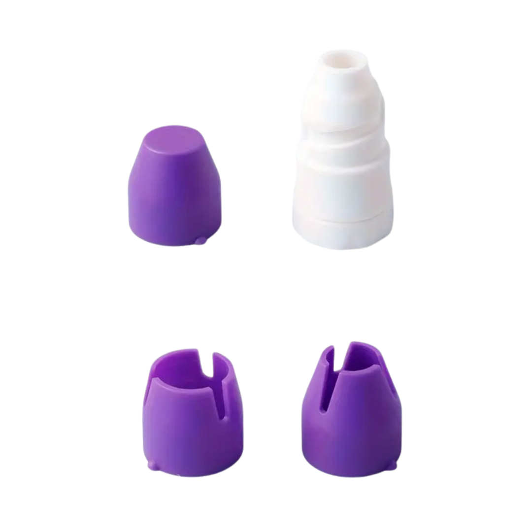 4-in-1 piping coupler set