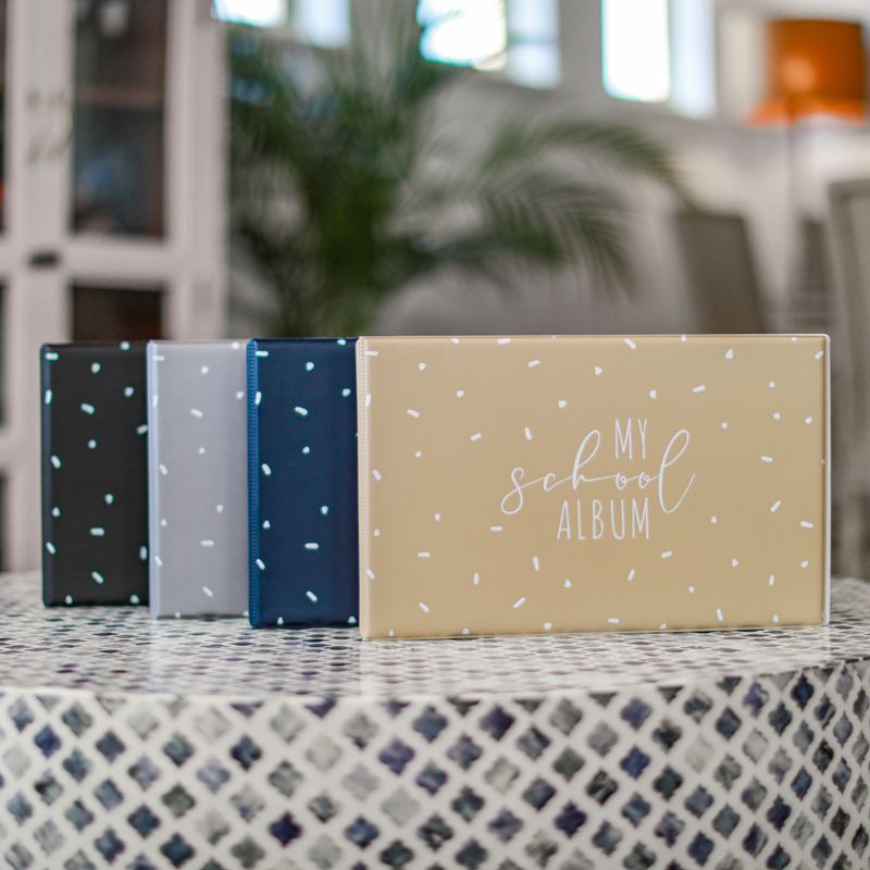 Album Bundle: Sandstone, Navy, Silver, Black