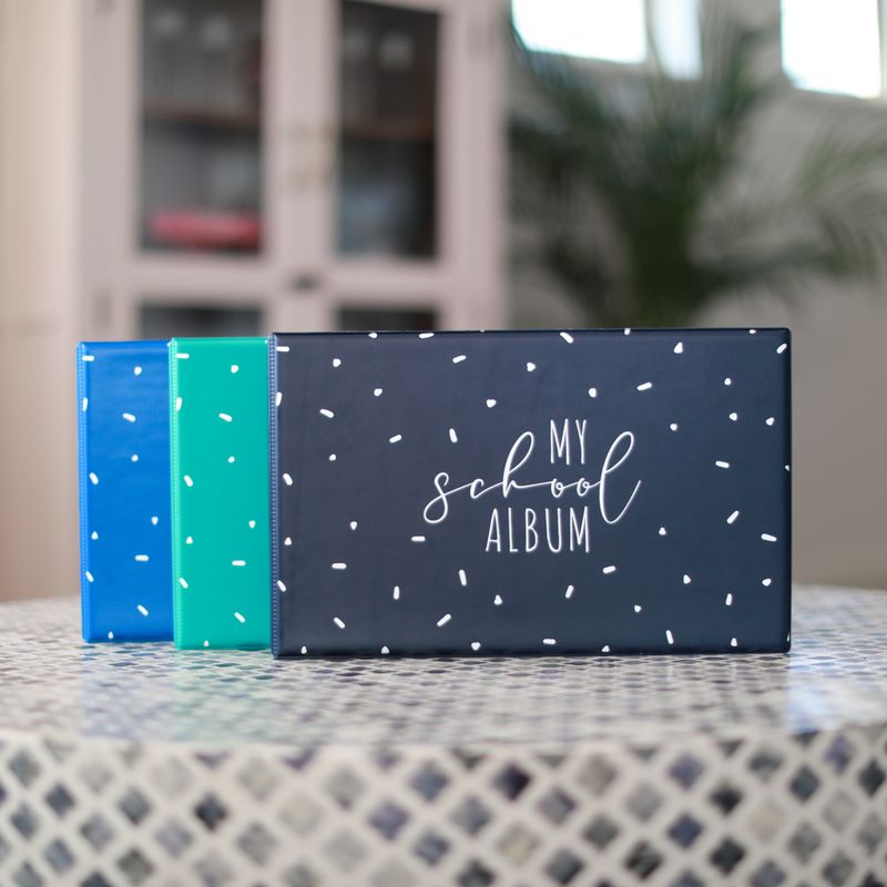 Album Bundle: Blue, Teal, Navy