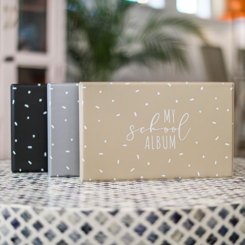 Album Bundle: Sandstone, Silver, Black