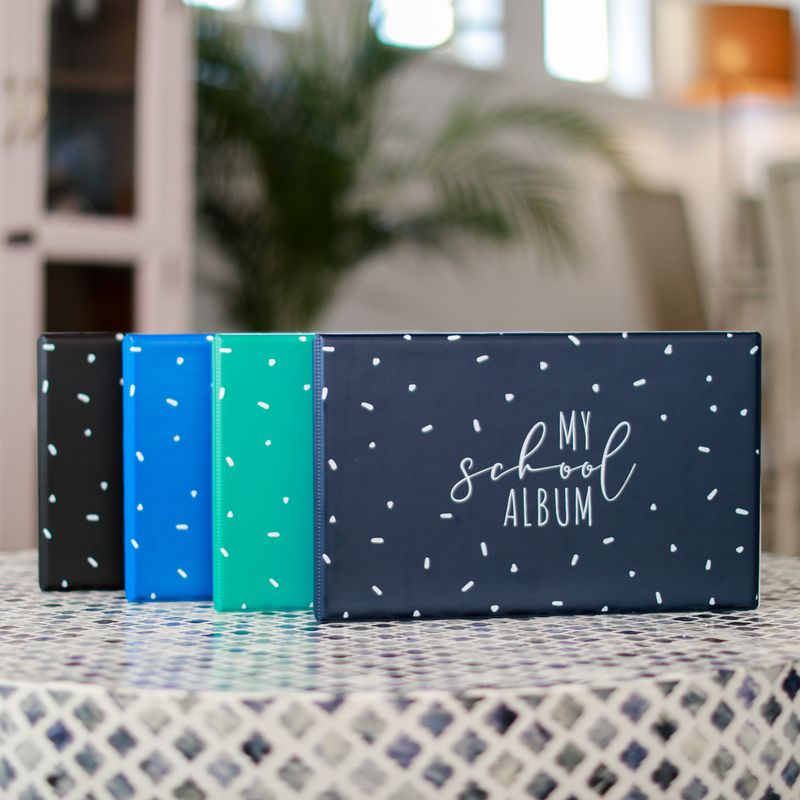 Album Bundle: Black, Blue, Teal, Navy