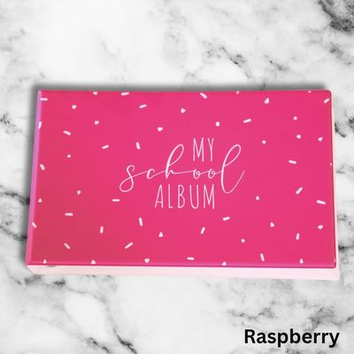 Album Bundle: Raspberry Pink, Blue, Teal, Grape