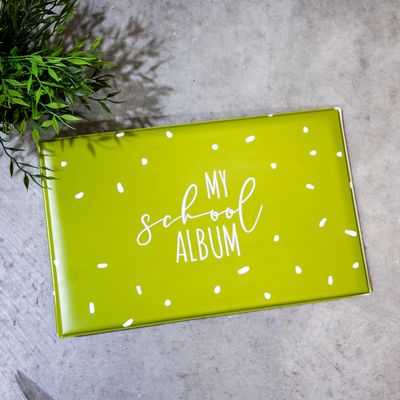 My School Photo Album Pear