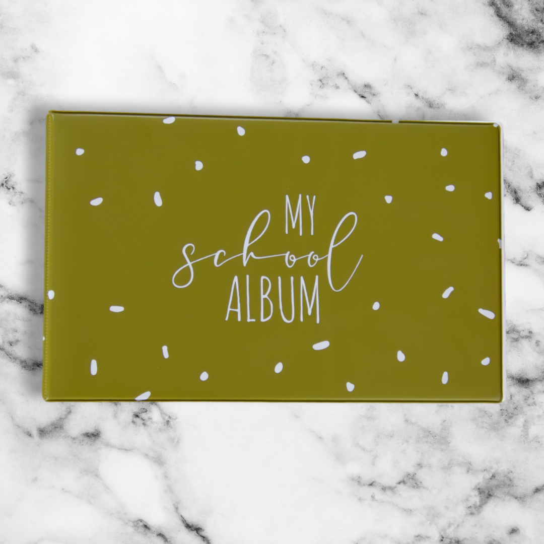 My School Photo Album Army