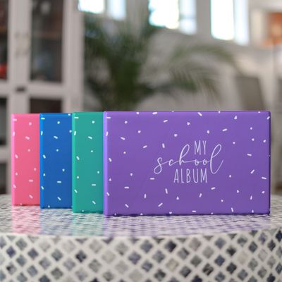 Album Bundle: Raspberry Pink, Blue, Teal, Grape