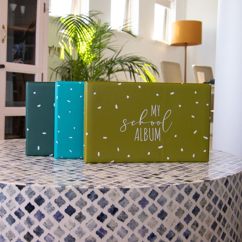 Album Bundle: Emerald, Teal, Army Green