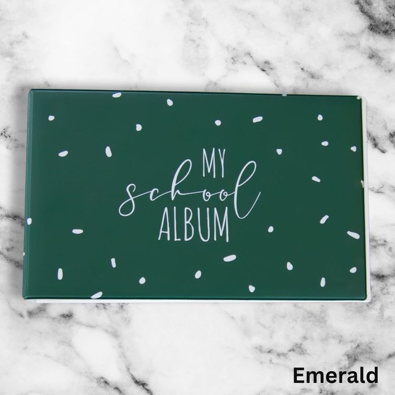 Album Bundle: Emerald, Teal, Pear