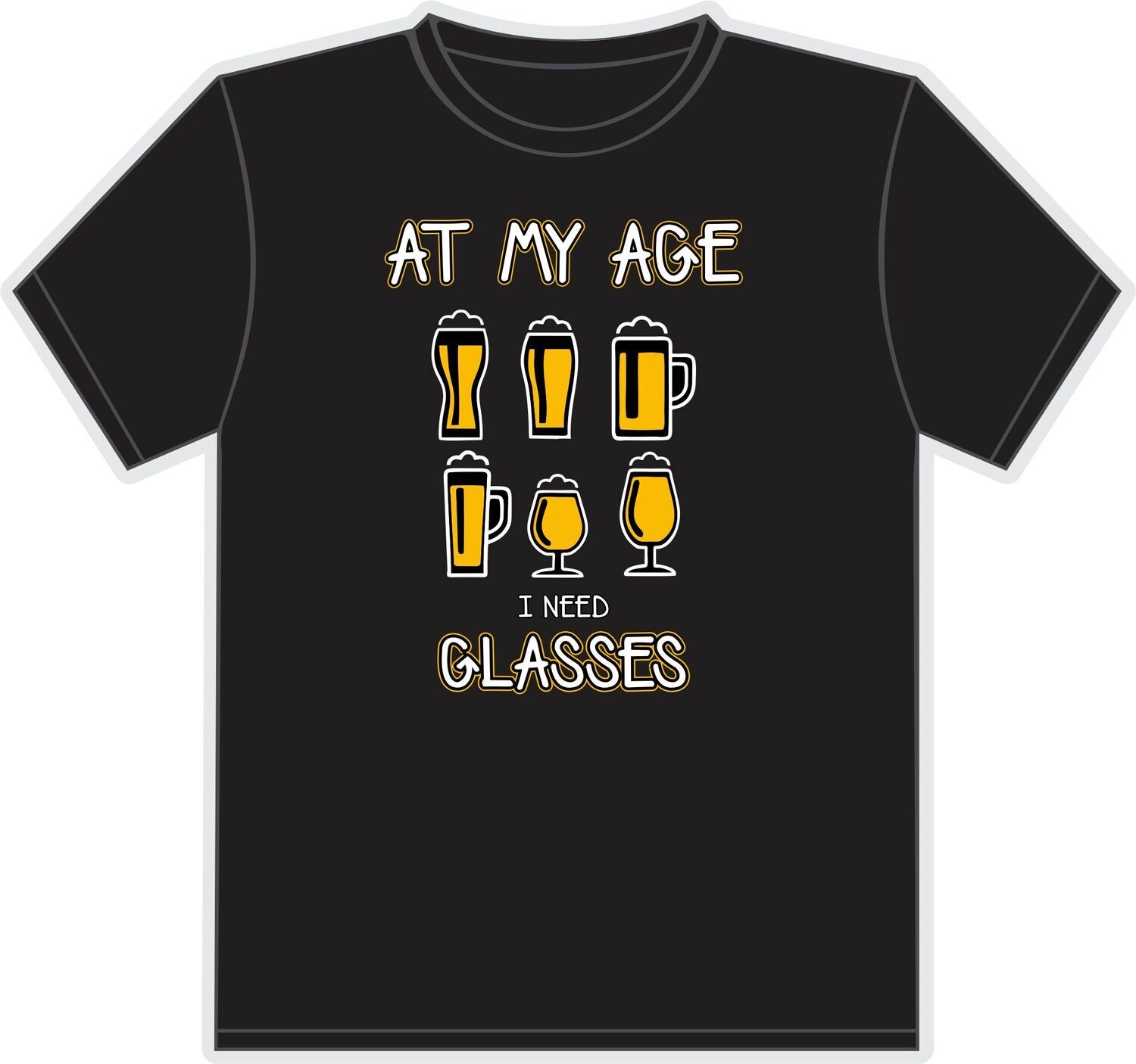 At my Age - I Need Glasses