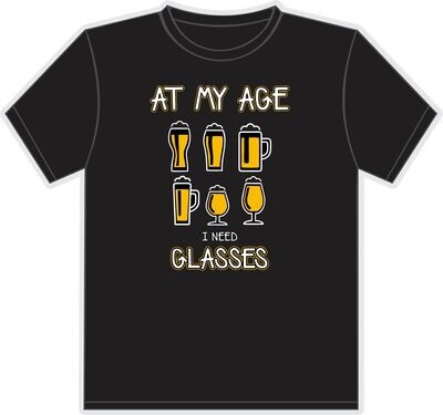 At my Age - I Need Glasses