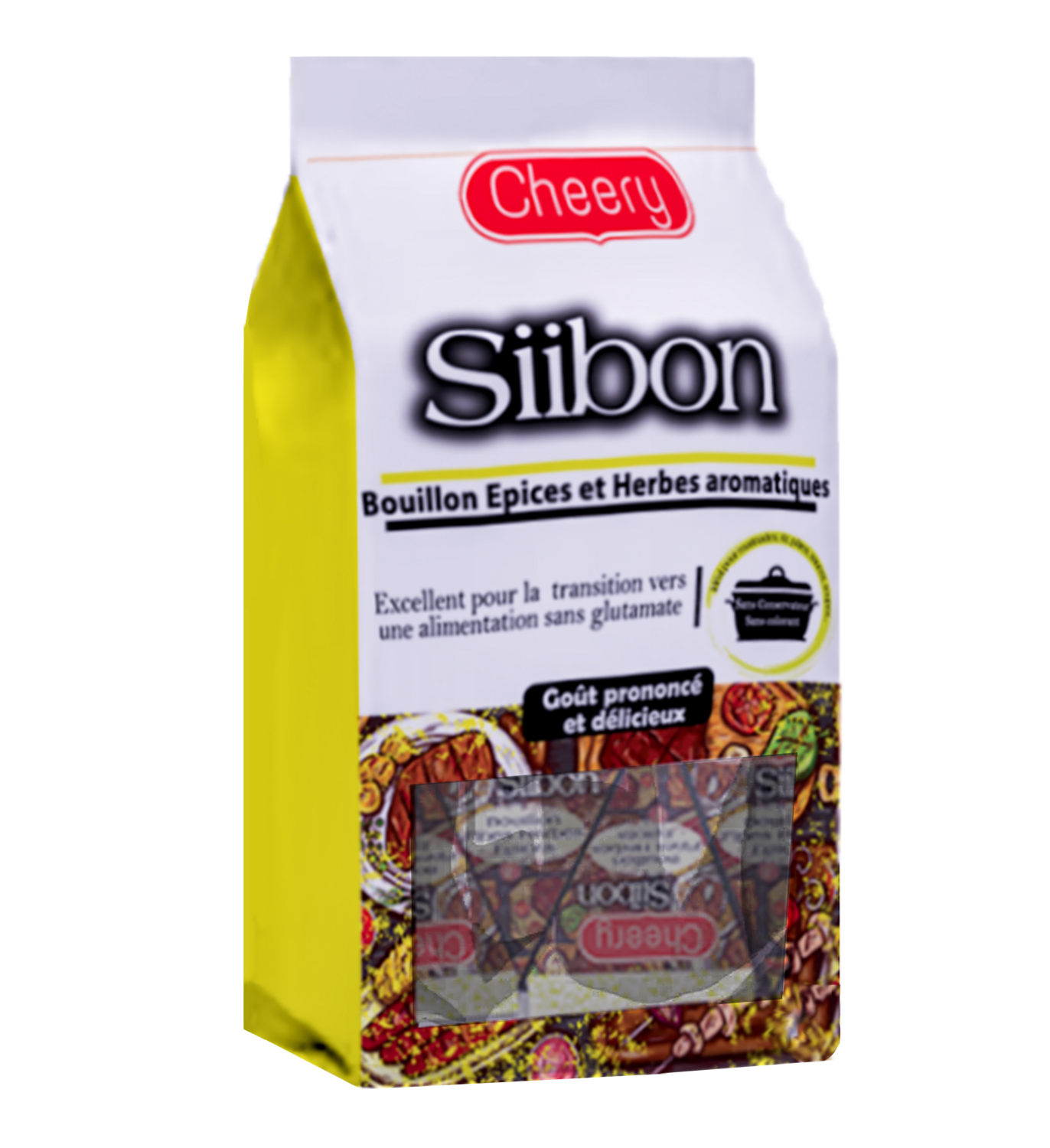 Bouillon Cheery Siibon_Paquet de 12 unités