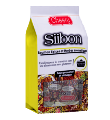 Bouillon Cheery Siibon_Paquet de 25 unités