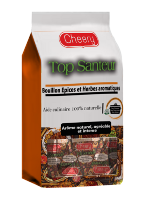 Bouillon Cheery Top Santeur_Paquet de 12 unités
