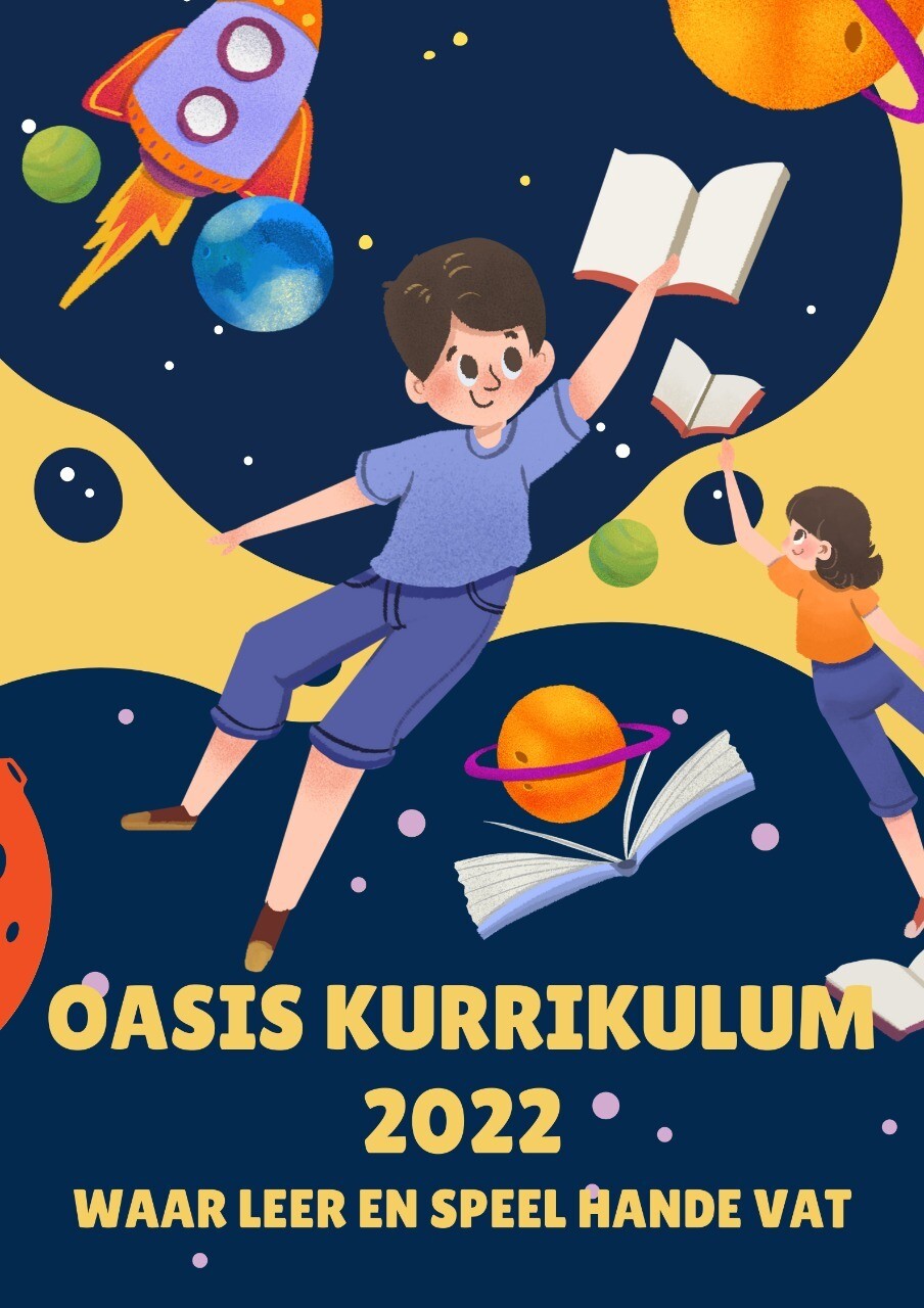 Oasis Kurrikulum 2022 (Gr. R: 4 - 6 jr.)
