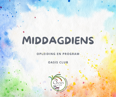 Middagsorg program en opleiding