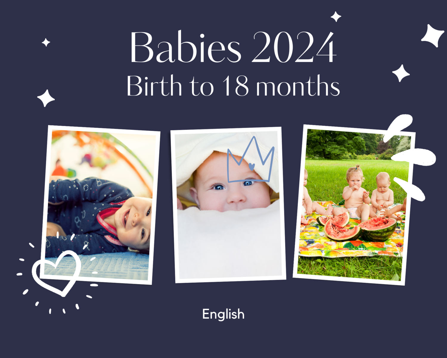 Baby Program (Birth to 18 months) 2024 ENGLISH