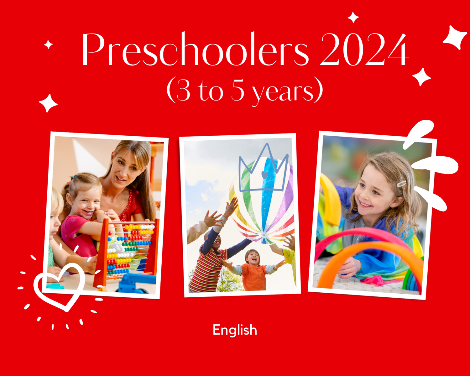 Preschool Program (3 to 5 years) 2024 ENGLISH
