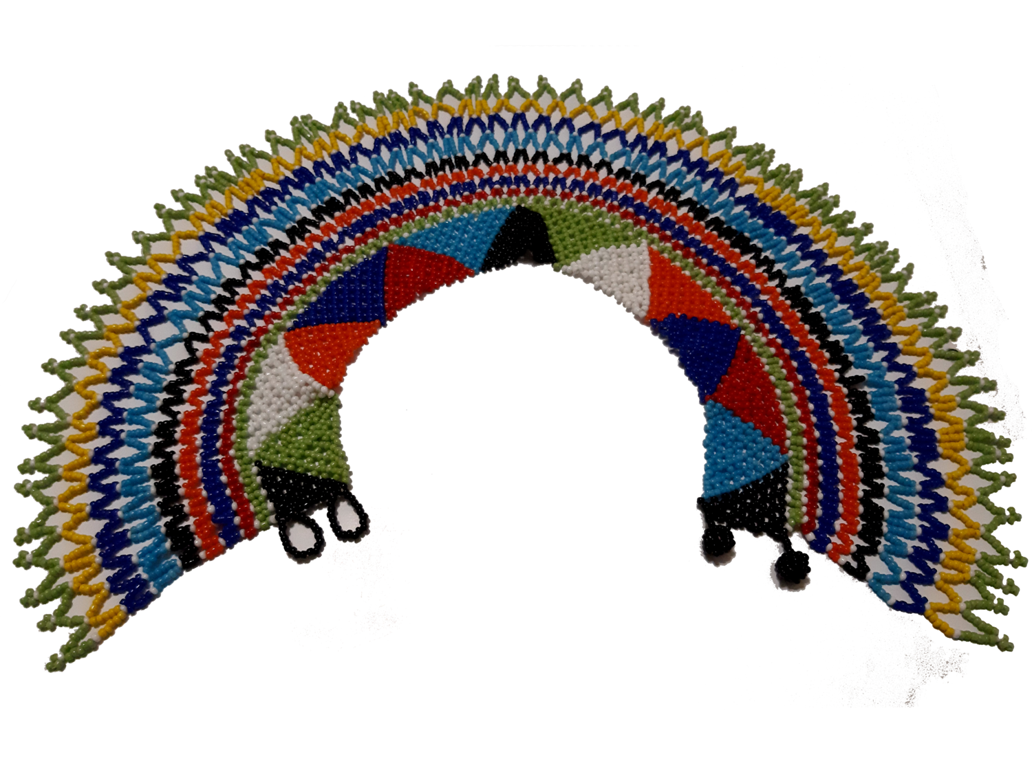 Traditional Multi Coloured Shawl