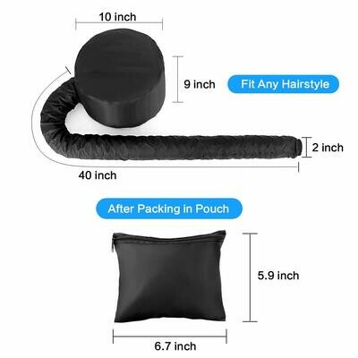 Bonnet Hair Dryer Attachment Hair-Drying Cap Treatment Cap