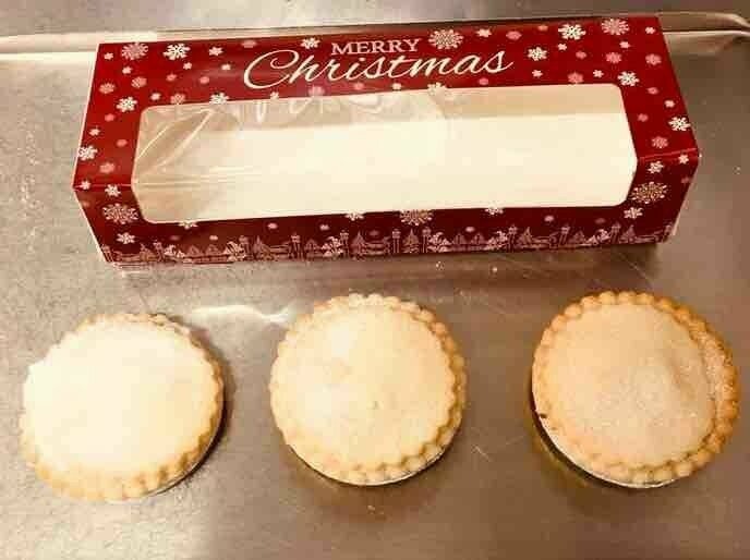 Mince Pies Box Of 6