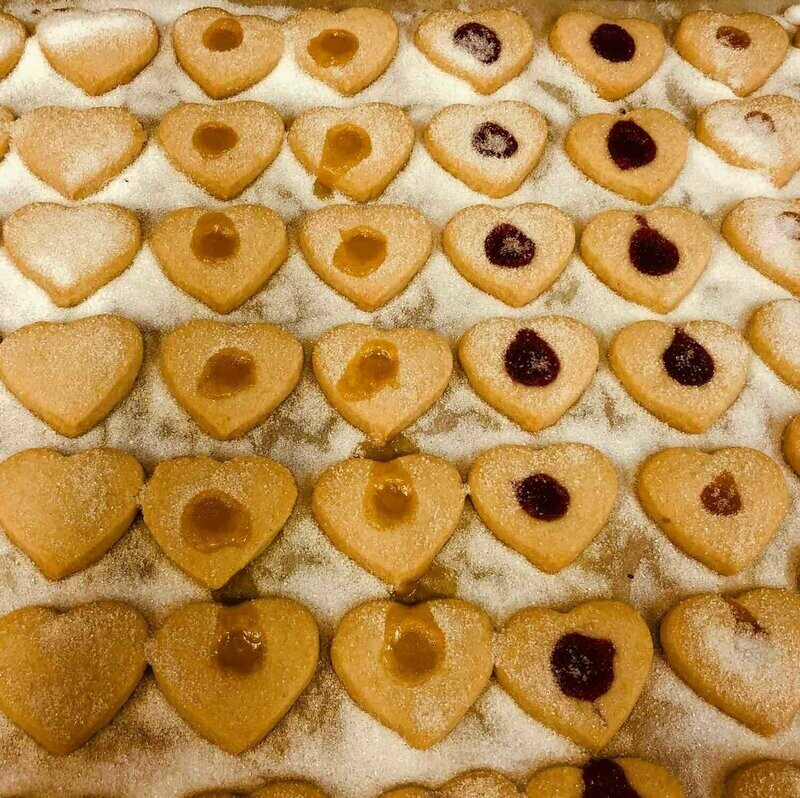 Shortbread Biscuits (pack of 10)