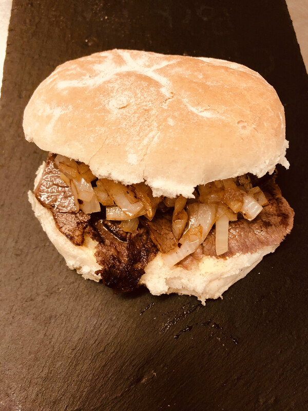 Hot Beef & Onion