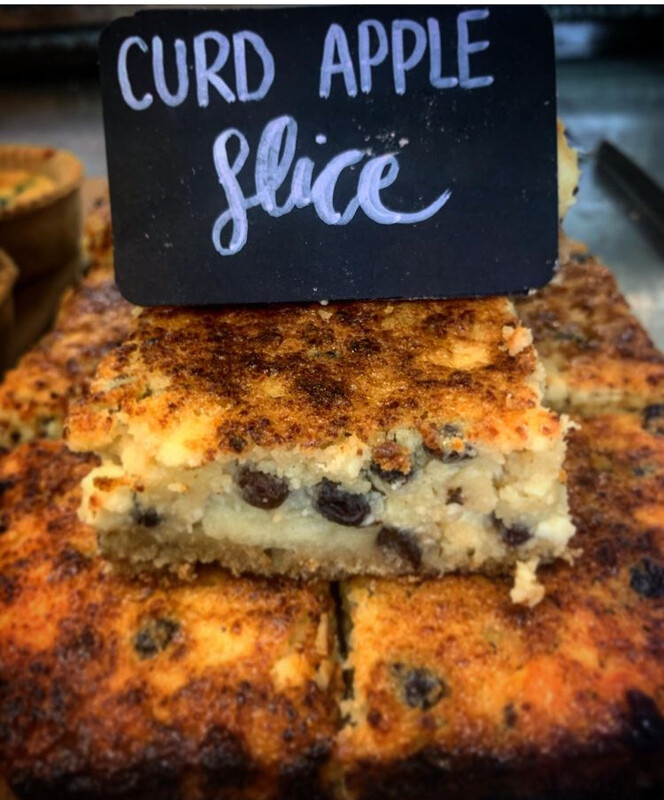 Apple & Curd Slice