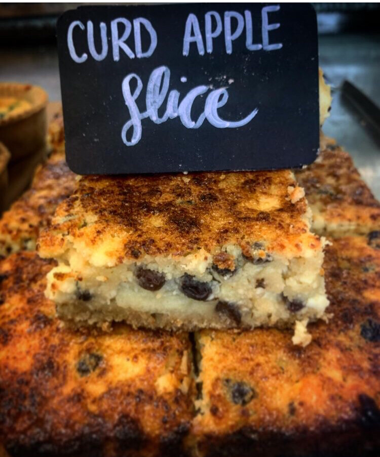 Apple & Curd Slice