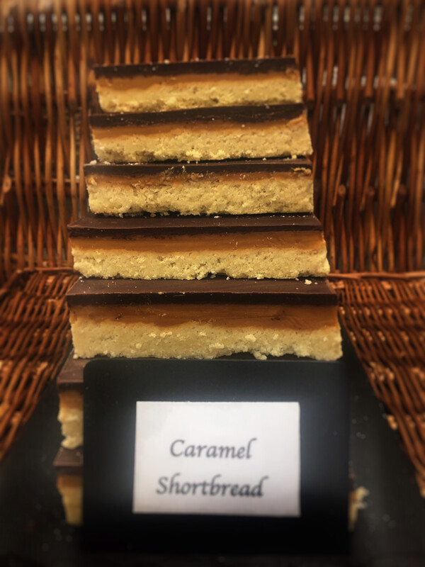 Caramel Shortbread