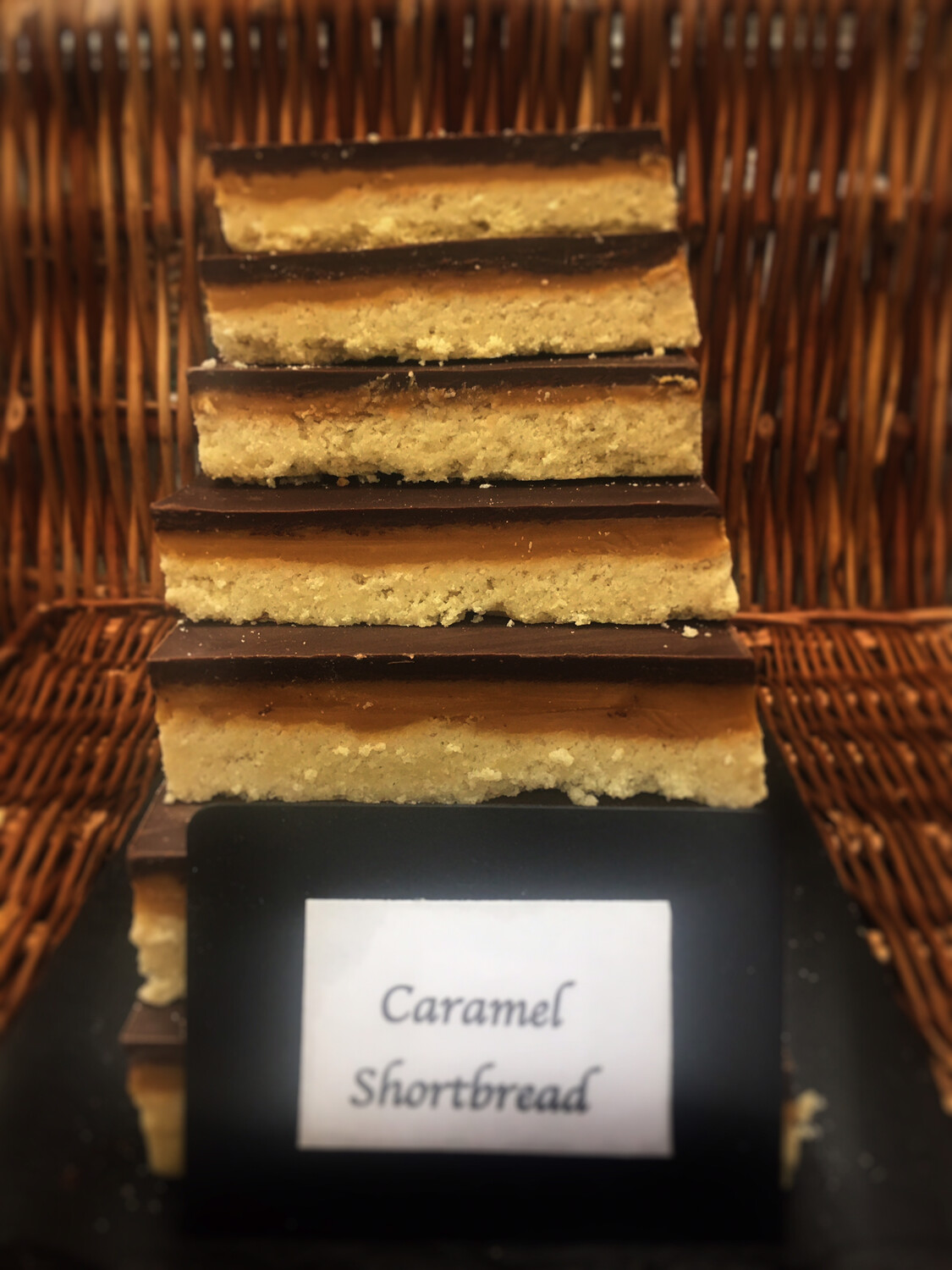 Caramel Shortbread