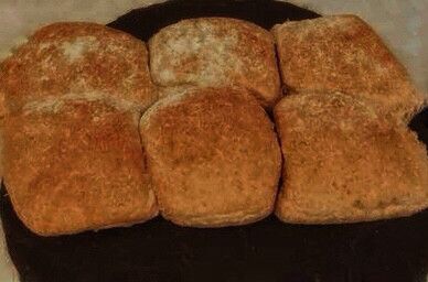 Baps (pack of 6)