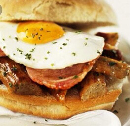 BEST (Bacon, Egg, Sausage & Tomato)