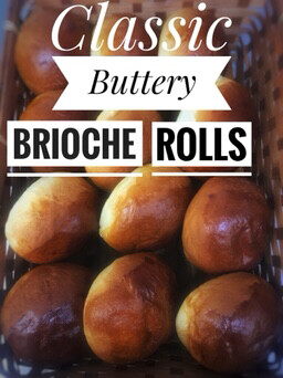 Brioche Bun (pack of 4)