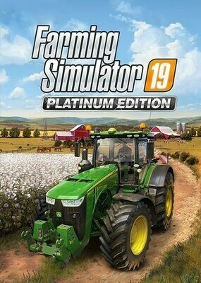 Farming Simulator 19 (Platinum Edition) Steam Key
