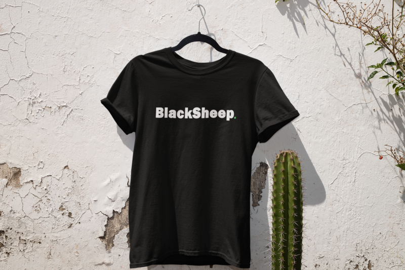 BlackSheep. - Black
