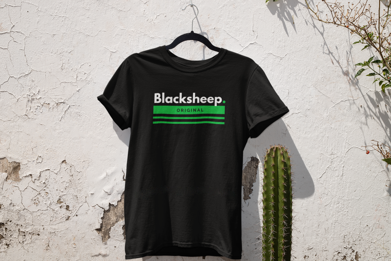 Black Green Stripes