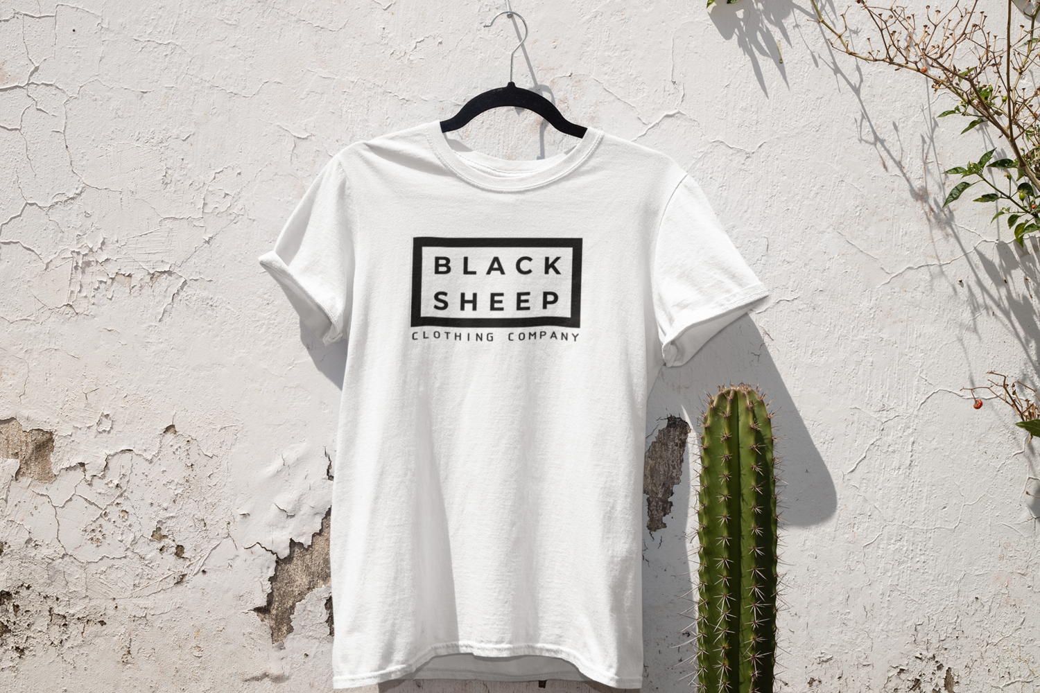 Black Sheep - Black / White &amp; Navy