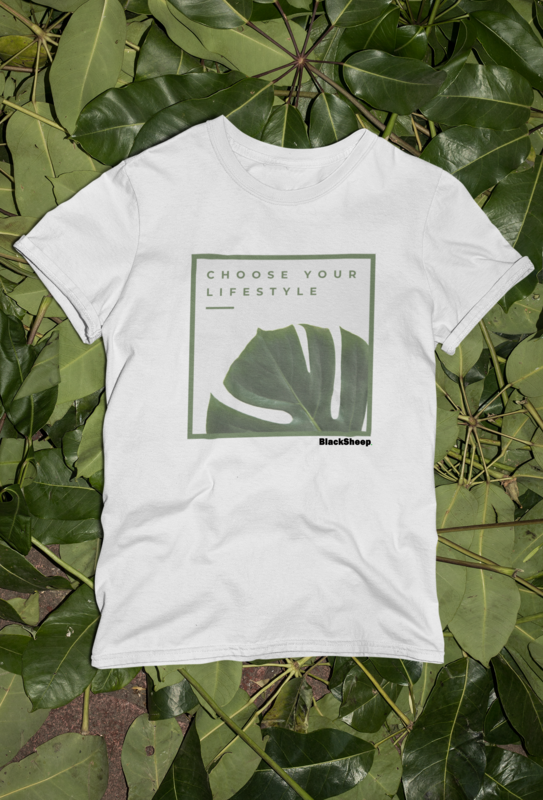Leaf - White